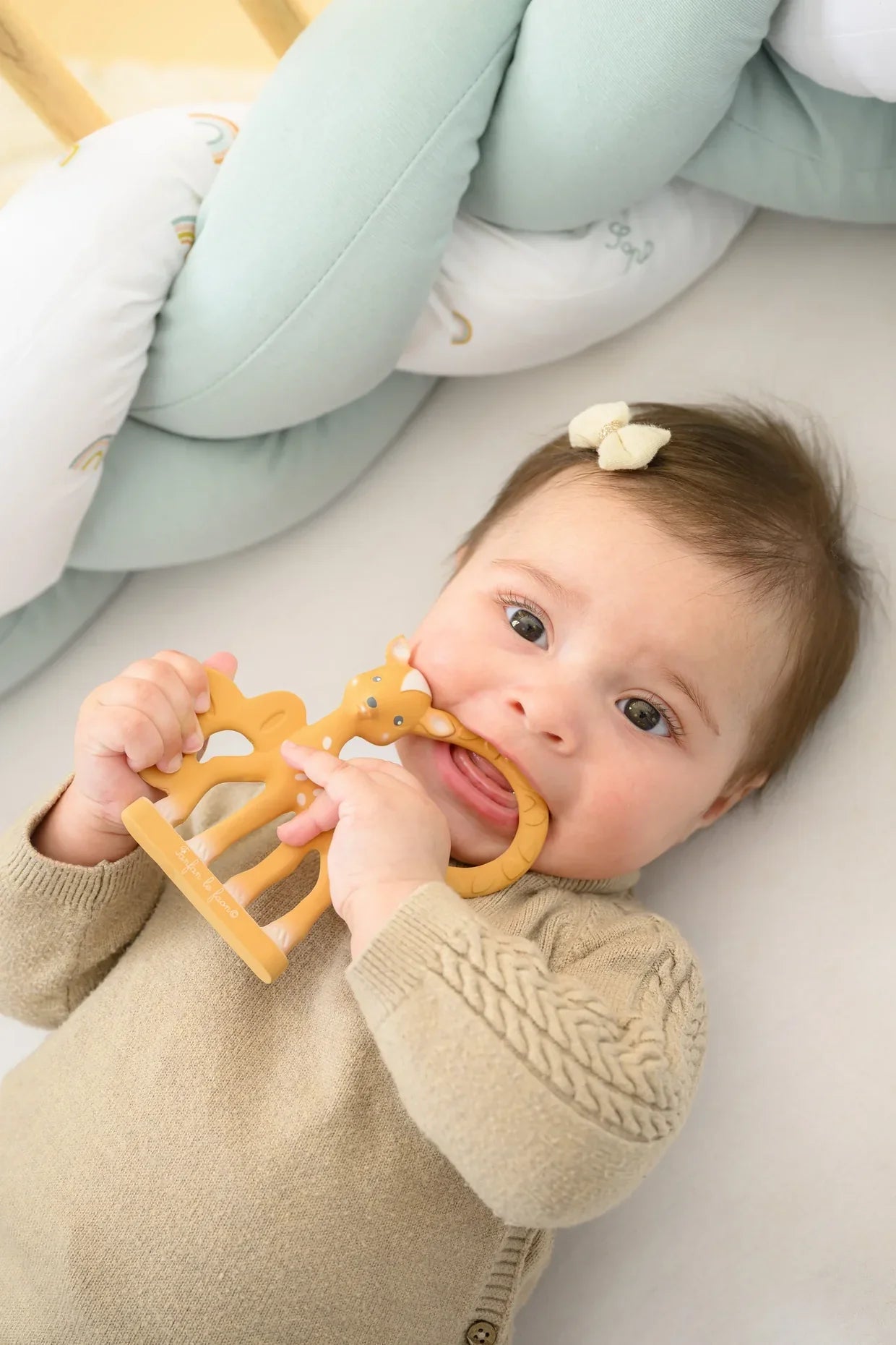 FanFan the Fawn Teething Ring
