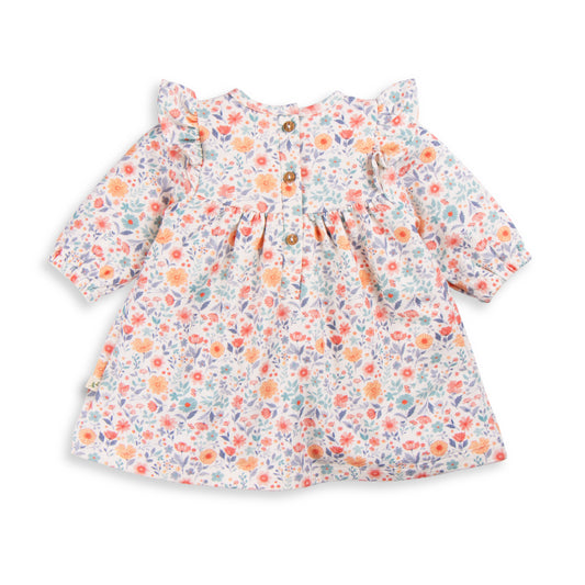 Cottage Garden Frill Dress