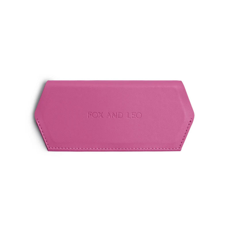Fox & Leo Slimline Glasses Case - Foxy Lady