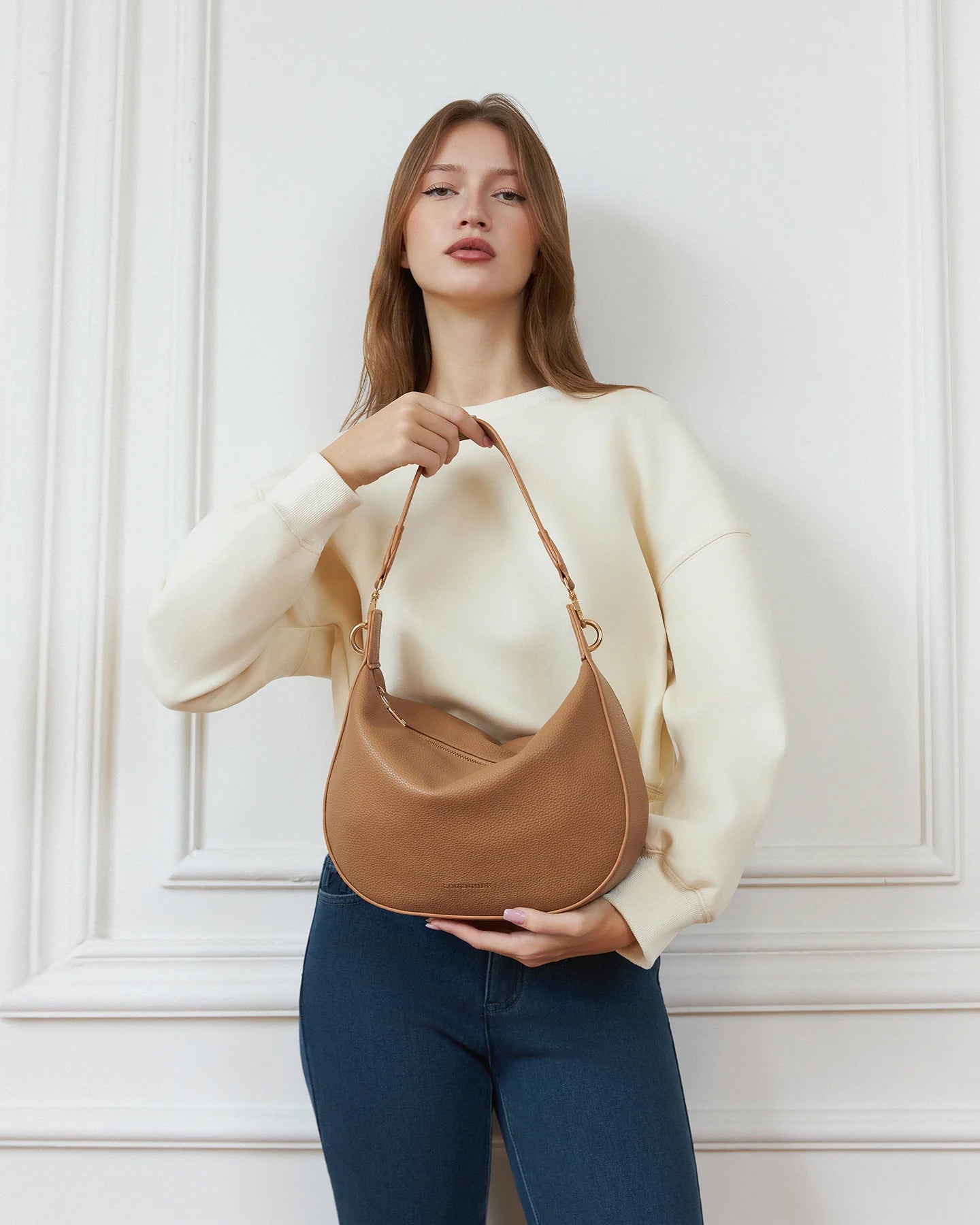Louenhide Georgina Shoulder Bag - Honey