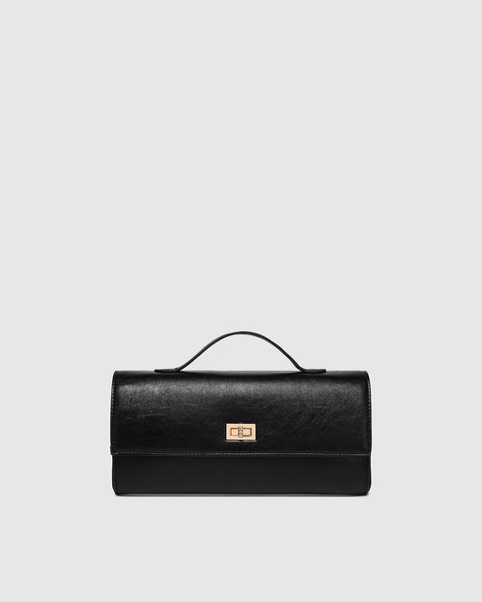 Louenhide Delaney Clutch - Black