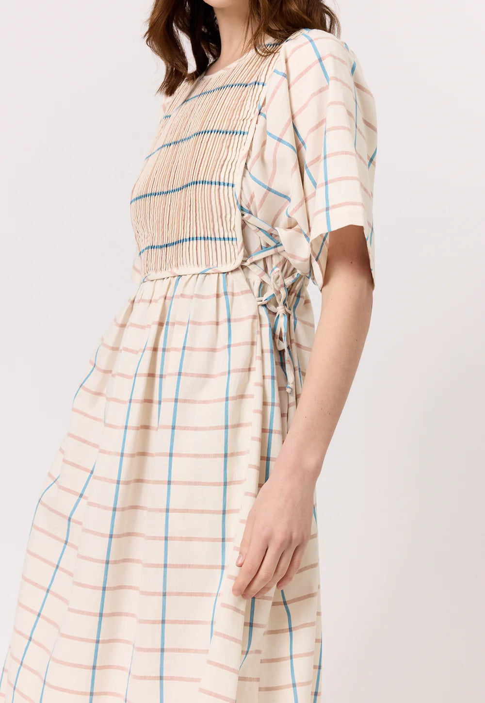 Nancybird Athena Dress | Cream Check