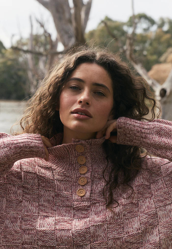 Nancybird Charlie Knit - Dusk