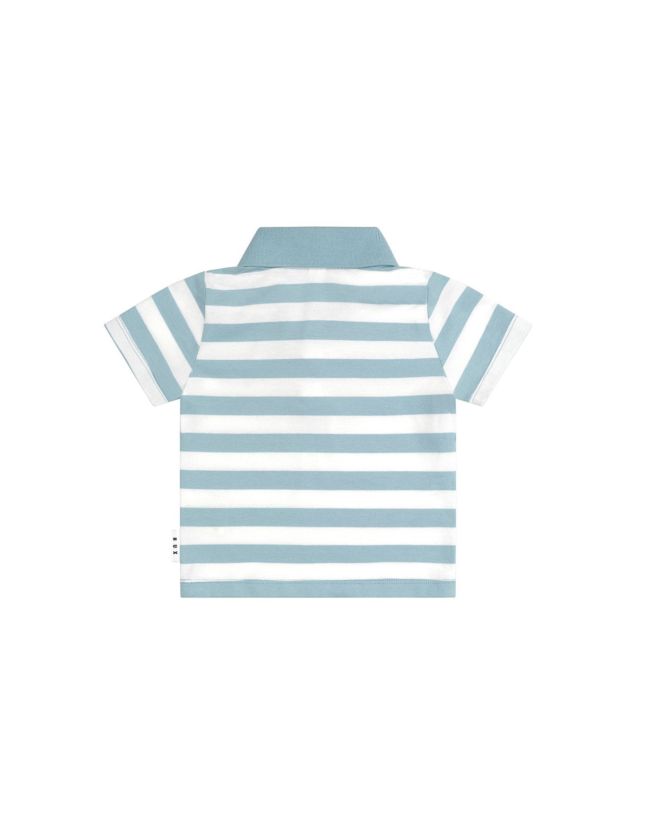 Huxbaby T-Rex Stripe Polo Shirt