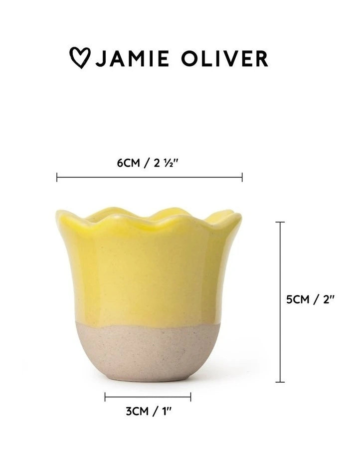 Jamie Oliver's Big Love Excellent Egg Cups - Set of 4