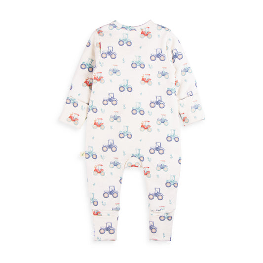 Harvest Time Long Sleeve Zipsuit