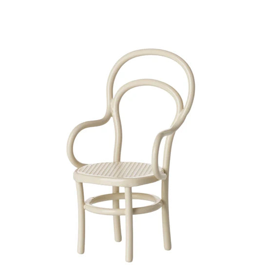 Maileg Vintage Chair Mouse Off White