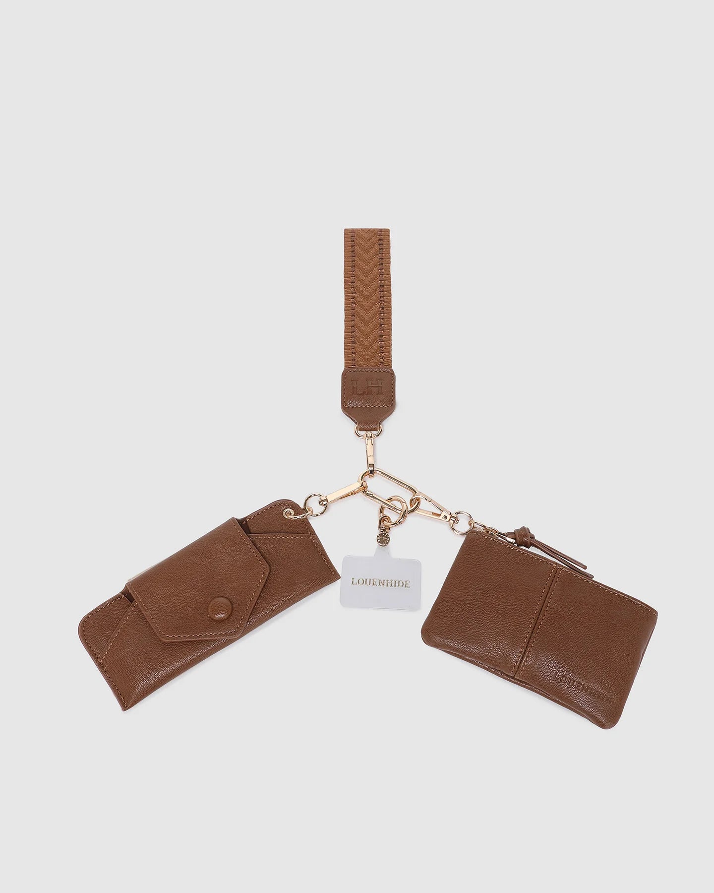 Louenhide Ziggy Accessory Bundle - Saddle Cognac