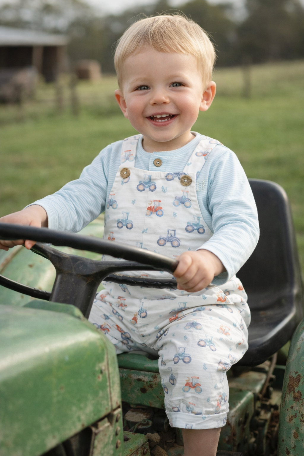 Harvest Time Overalls