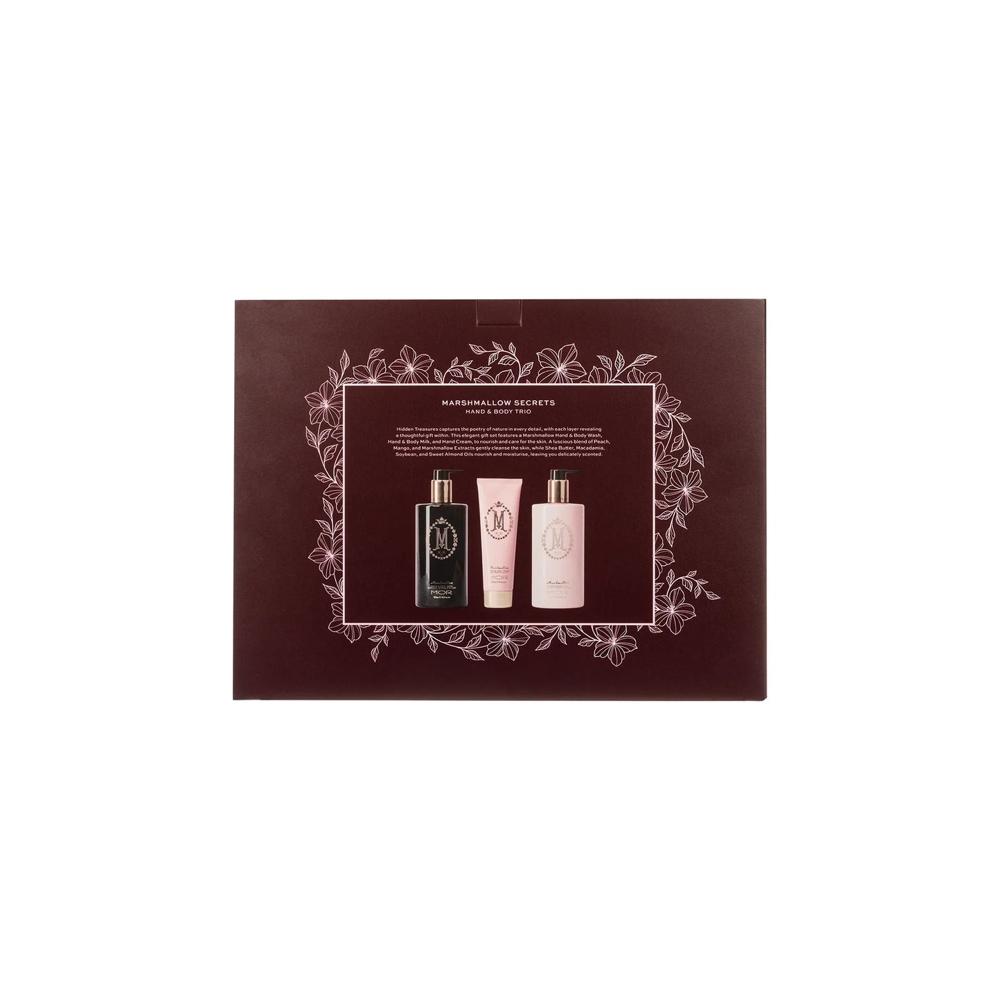 MOR Marshmallow Secrets Hand & Body Trio