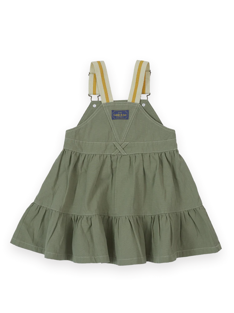 Carpenter Utility Pinafore Dress