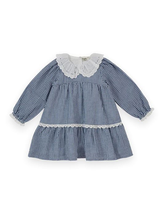 Goldie + Ace Gingham Collared Dress