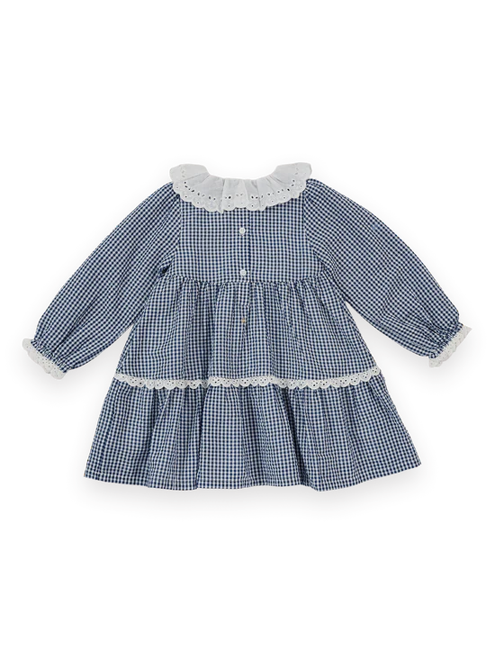 Goldie + Ace Gingham Collared Dress
