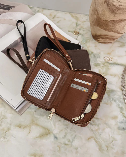 Louenhide Eden Wallet - Saddle Cognac