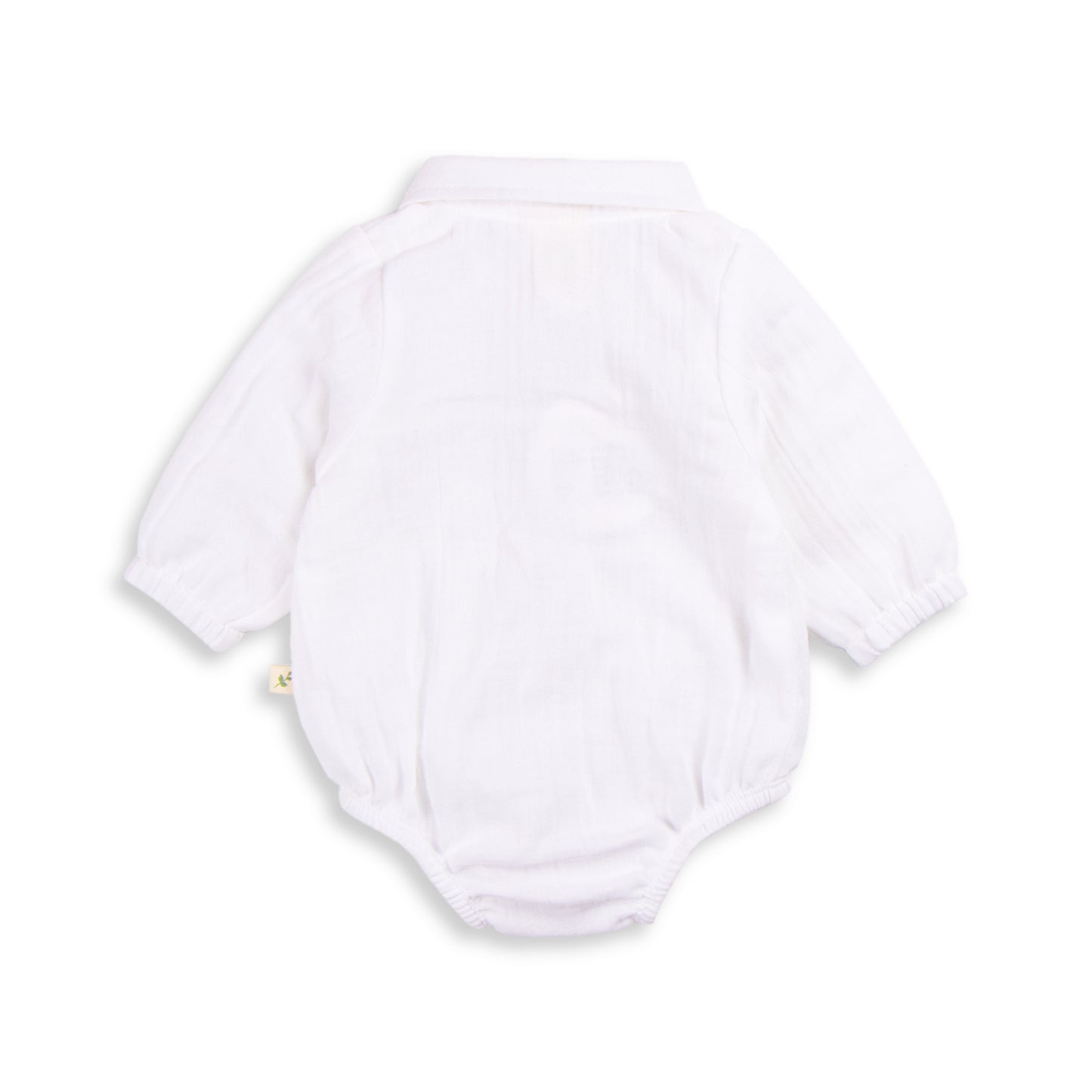 Snow White Long Sleeve Polo Bodysuit