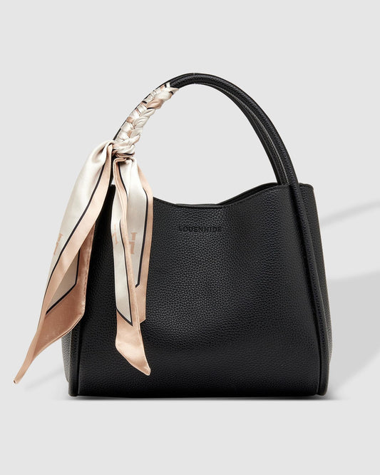 Louenhide Steffie Mini Tote Bag- Black
