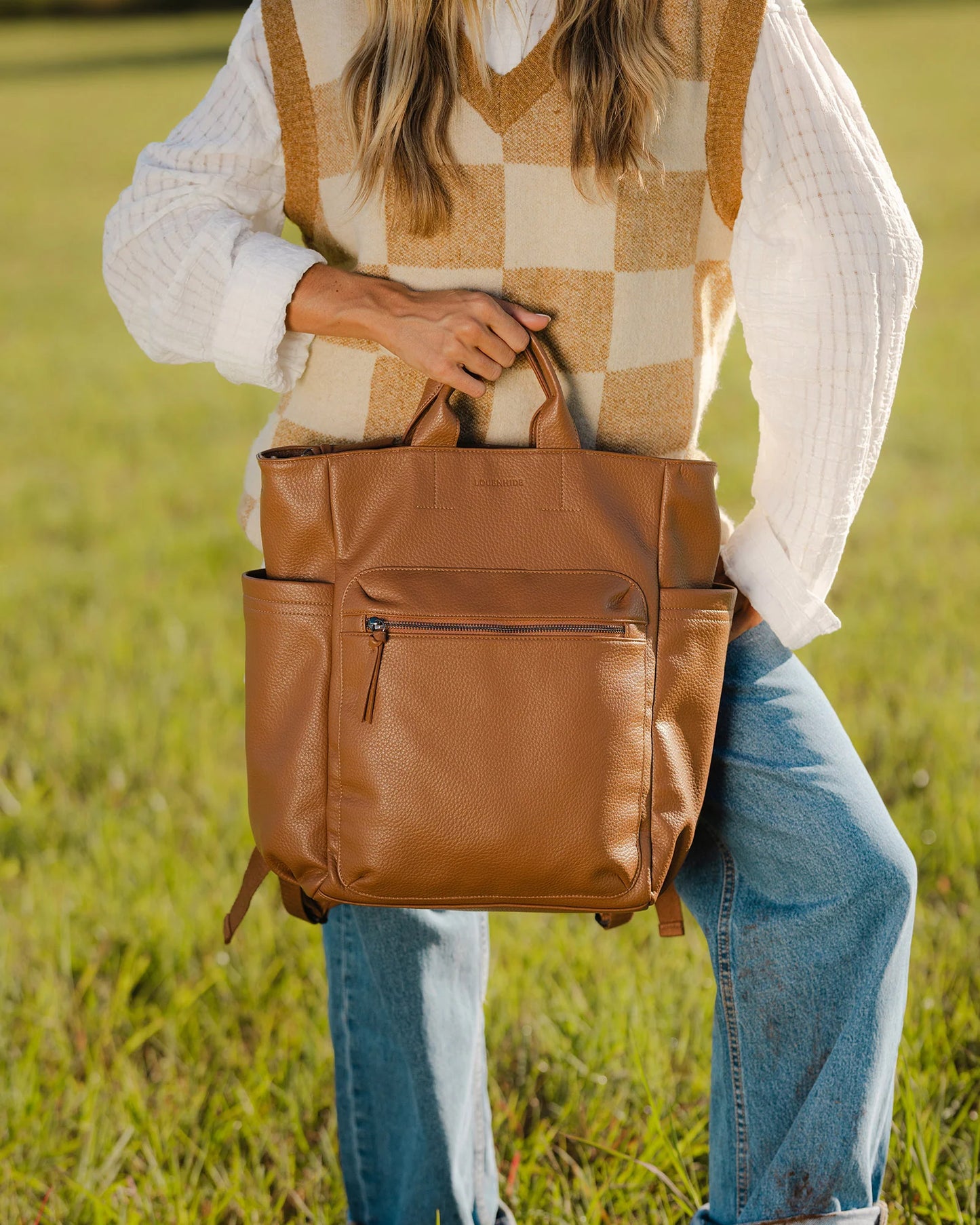 Louenhide Bronx Travel Backpack - Nutmeg