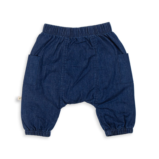 Boys Denim Sweatpants
