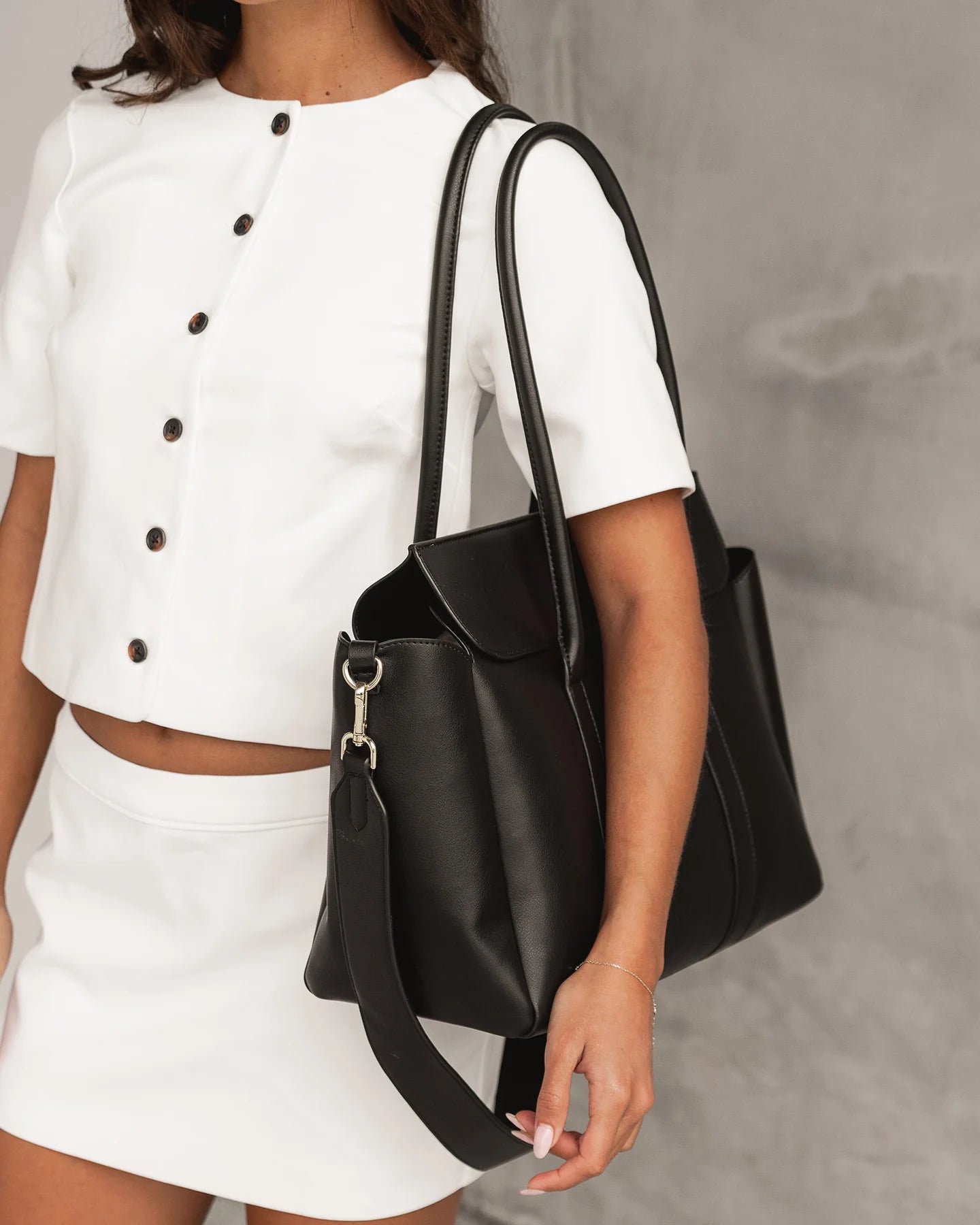 Louenhide Leighton Tote Bag - Black