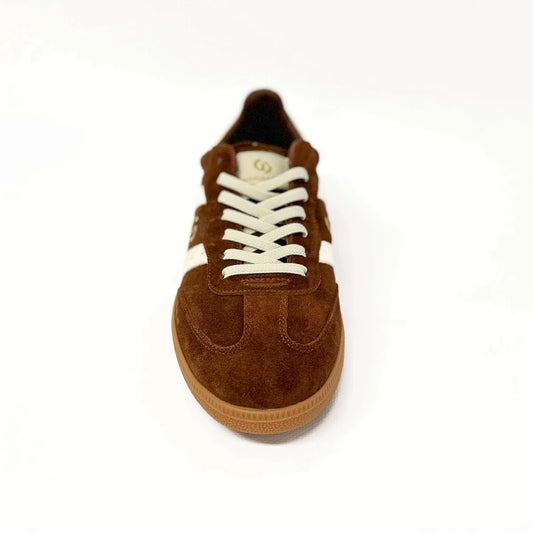 Goodsole 2001 Parallel - Coffee Suede / Ivory Leather