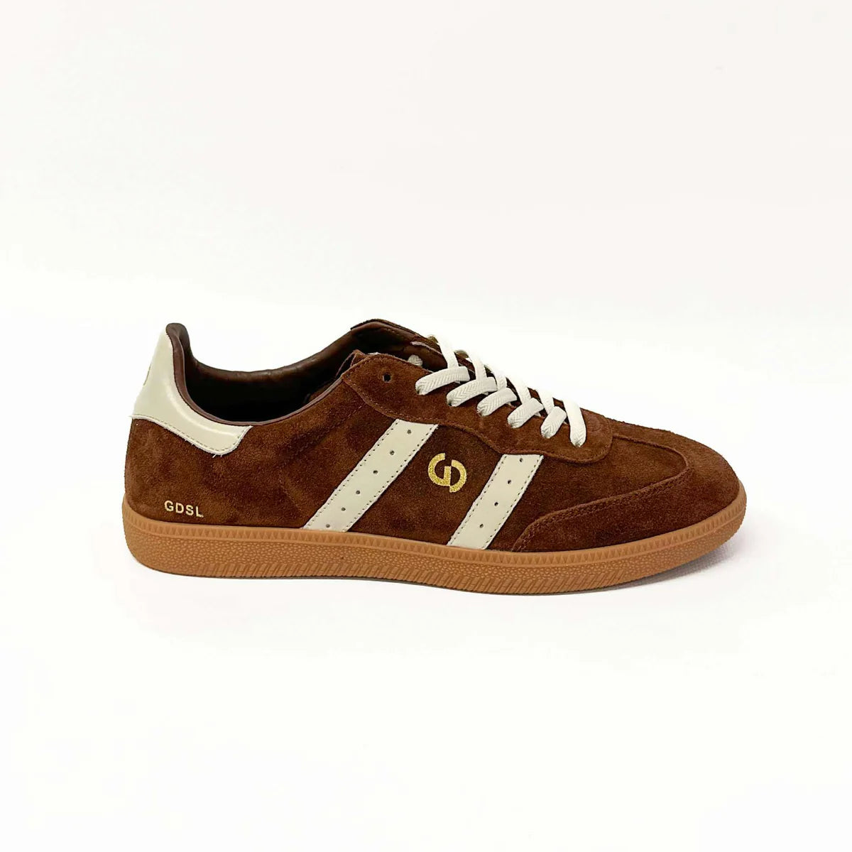 Goodsole 2001 Parallel - Coffee Suede / Ivory Leather