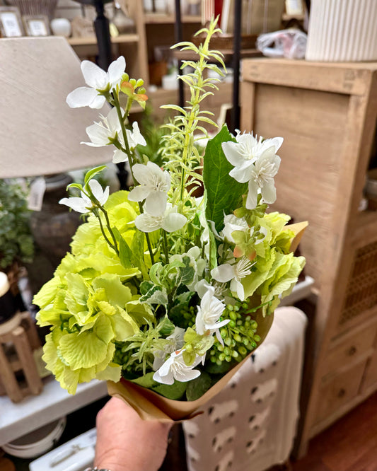 Faux Floral Bouquet