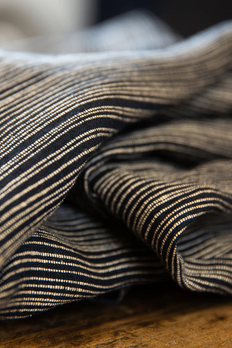Eva's Sunday Eadie Skirt - Raven Stripe