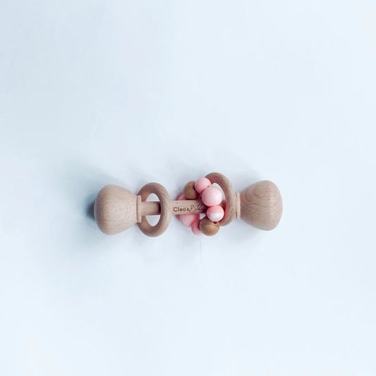 Sensory Baby Rattles 4 Colours