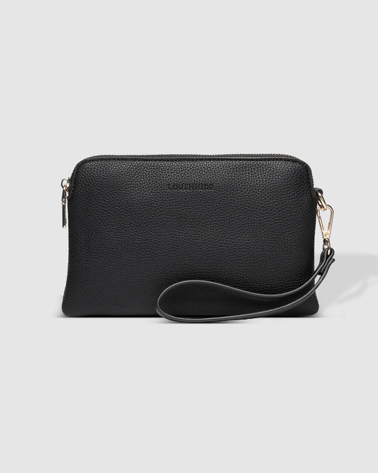 Louenhide Poppy Clutch - Black