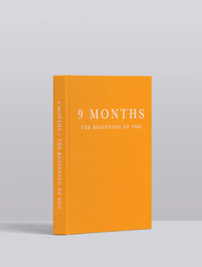 9 Months Pregnancy Journal