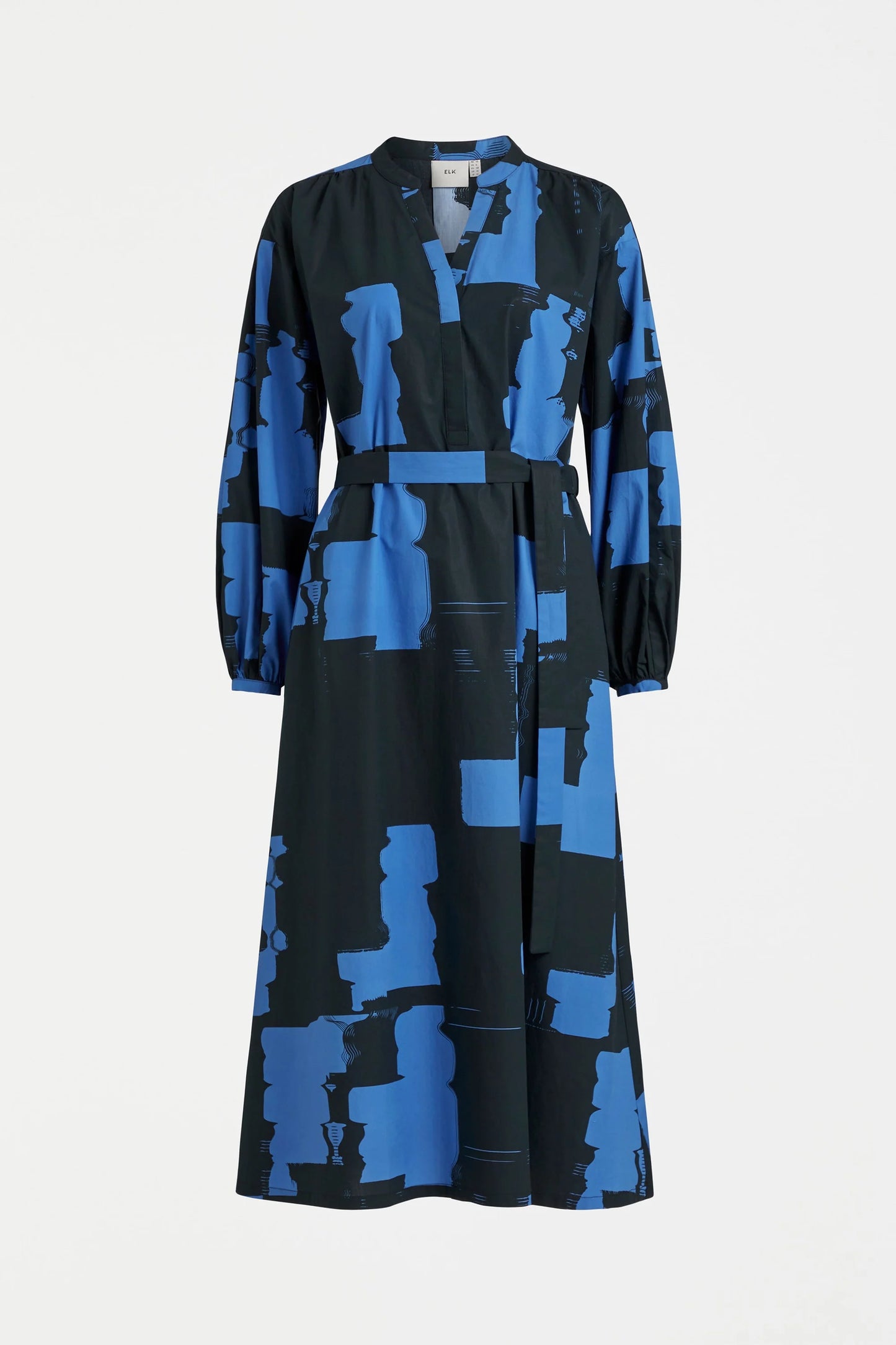Elk Deze Rolla Print Dress