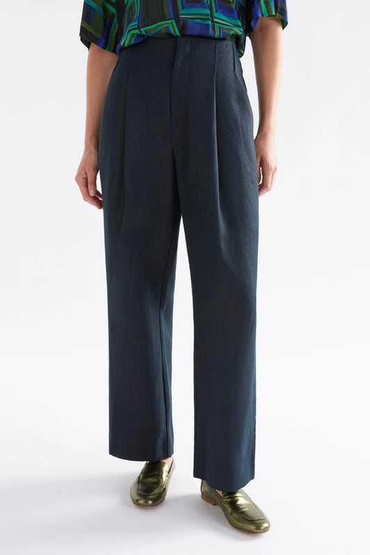 Elk Njord Pant | Ink