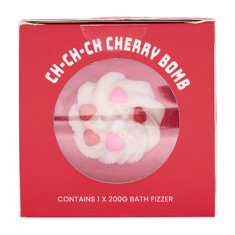 Bath Fizzer - Cherrylicious