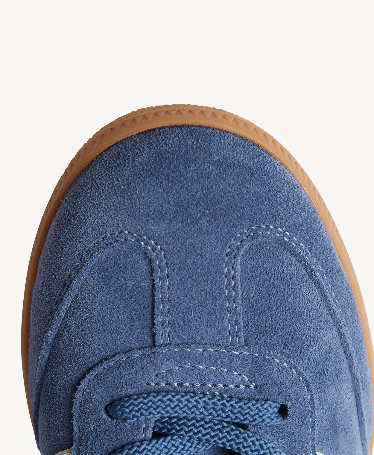 Goodsole 2001 Parallel - Peacock Blue Suede/ Bone Leather