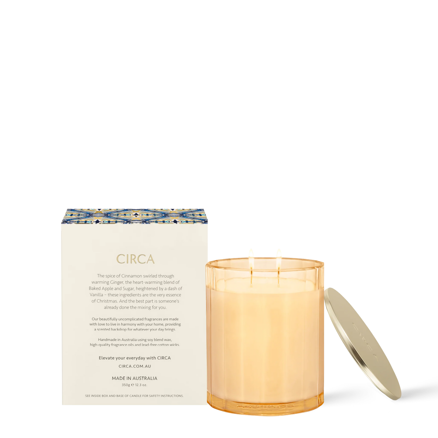 Gingerbread Cookies Soy Candle 350g