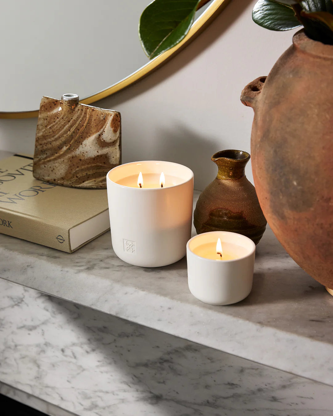 Circa Sea Salt & Vanilla Soy Candle 70g