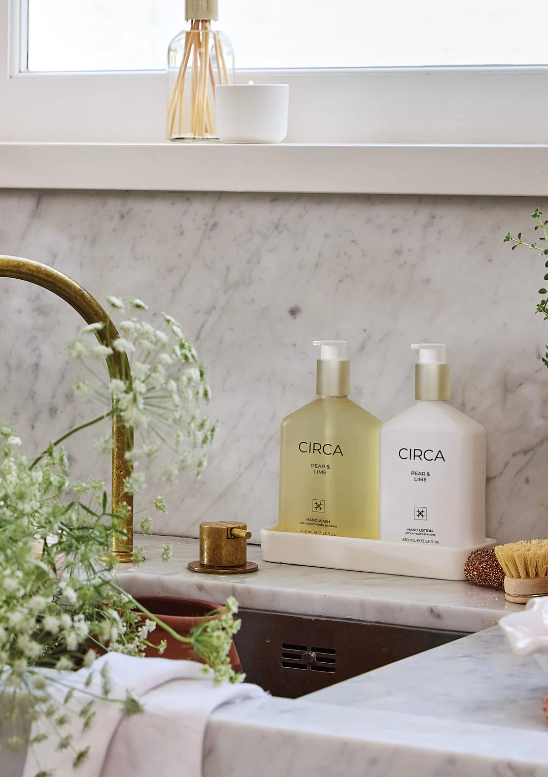 Circa Pear & Lime Hand Lotion- 450mL