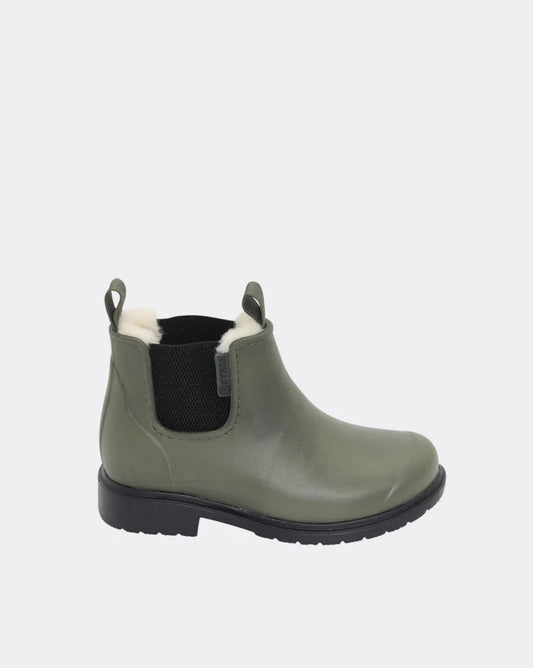 Human Cooma Boots - Vintage Green