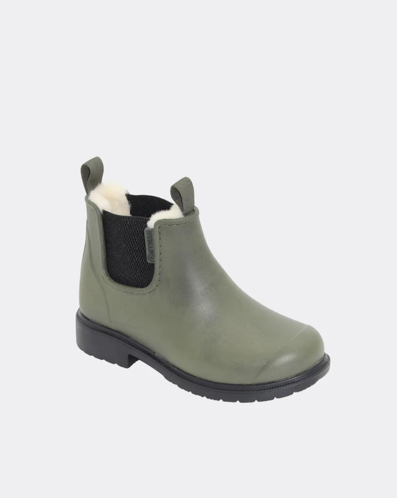 Human Cooma Boots - Vintage Green