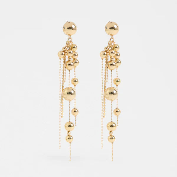 ELK Alli Gold Drop Earring