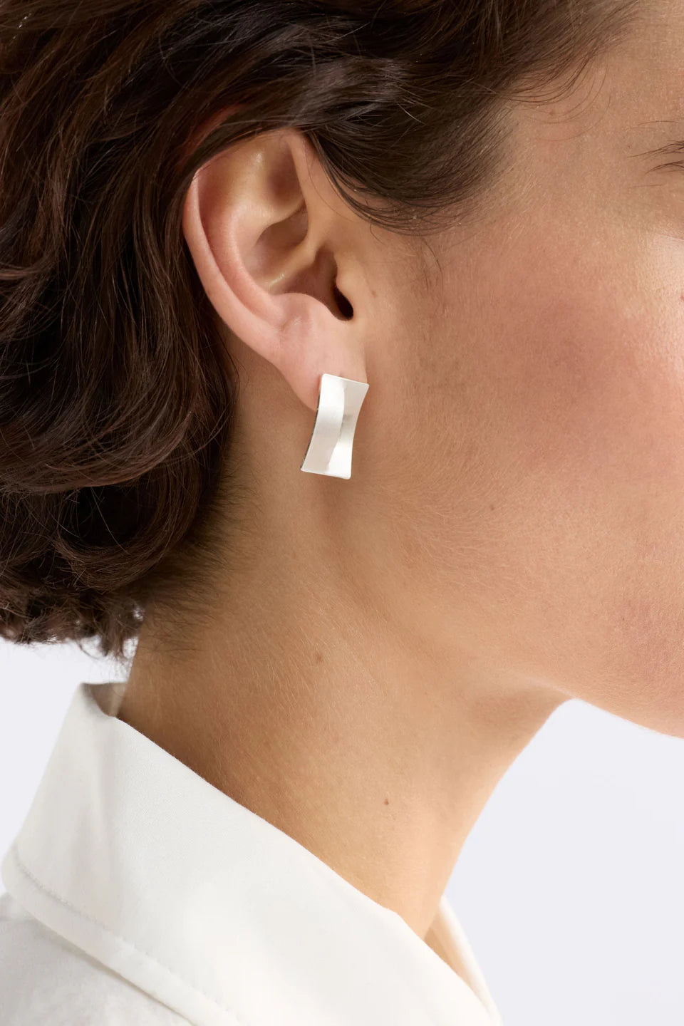 Elk Trel Stud Earring