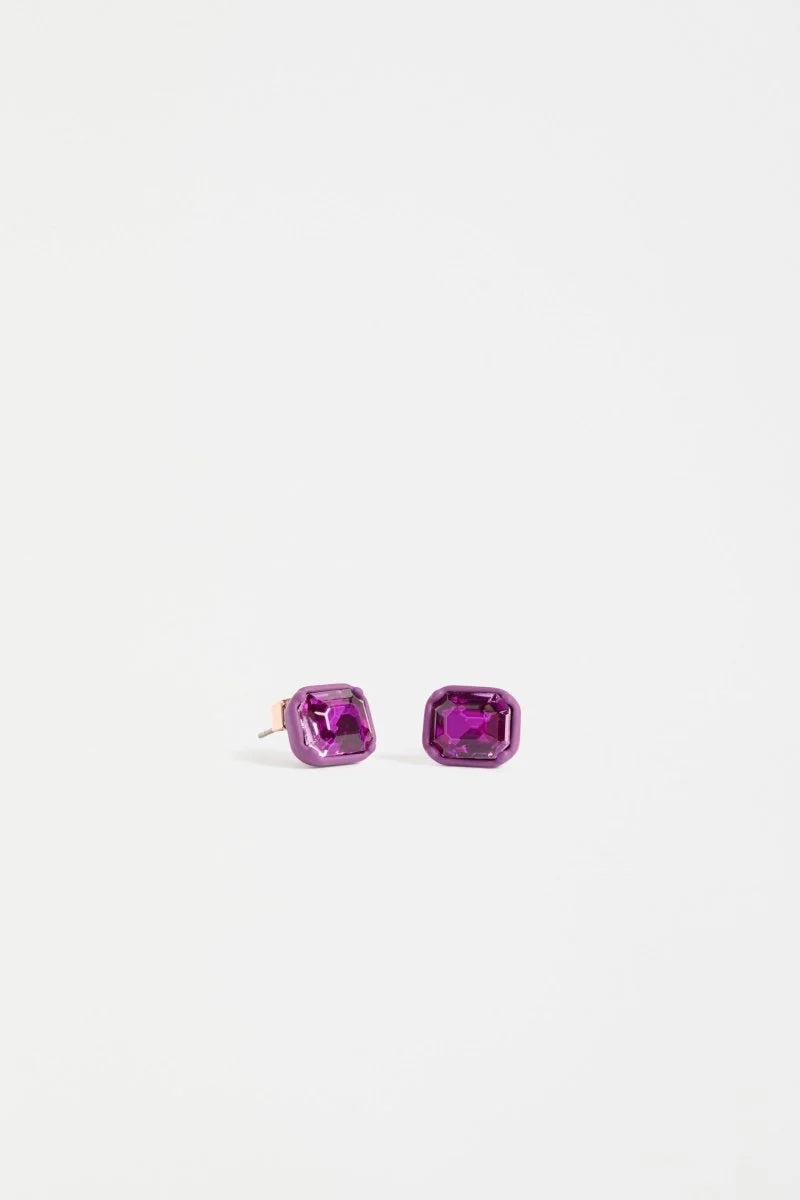 ELK Jule Mini Stud Earring - Fuschia