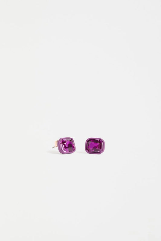 ELK Jule Mini Stud Earring - Fuschia