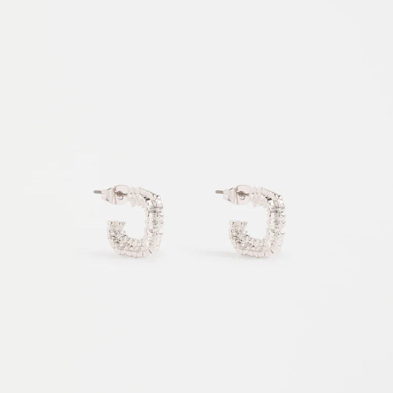 ELK Hiva Mini Hoop Earring - Silver