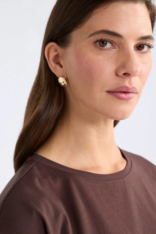 ELK Atur Gold Mini Stud Earring