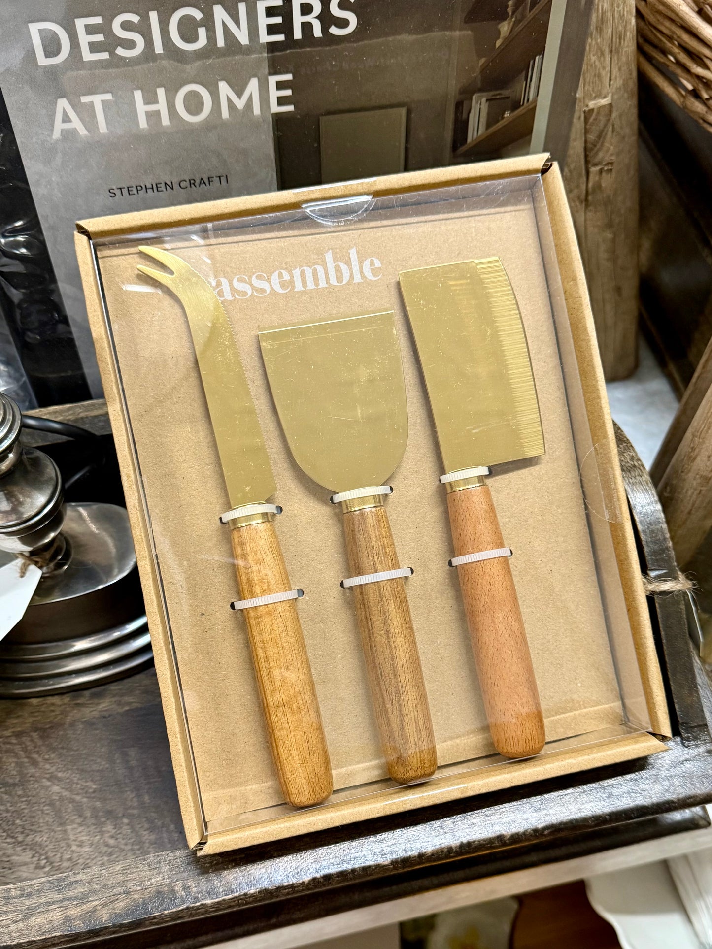 3 Piece Cheese Serving Set