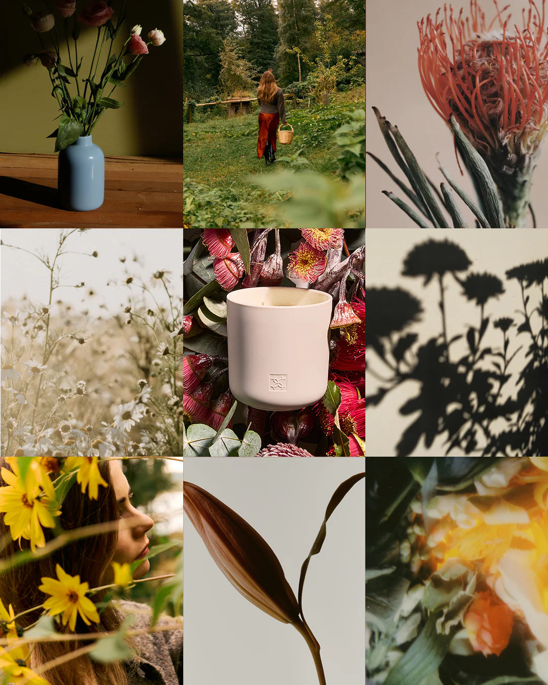 Circa Australian Wildflowers Candle -300g