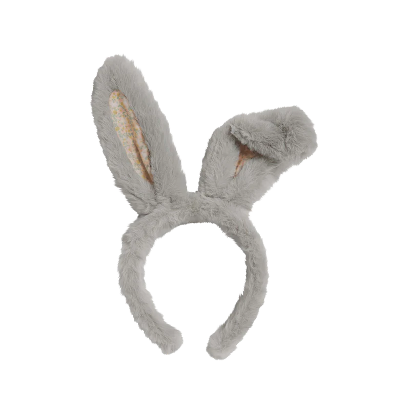 Fluffle Bunny Ear Headband | Smoke