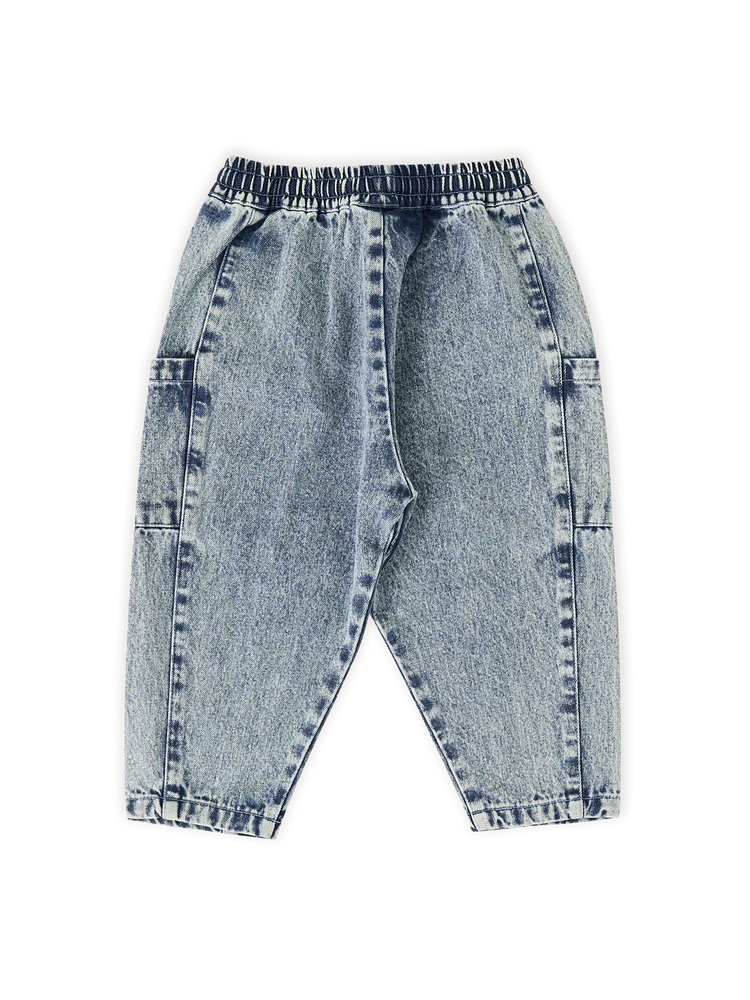Kit Denim Pocket Pant Light Denim