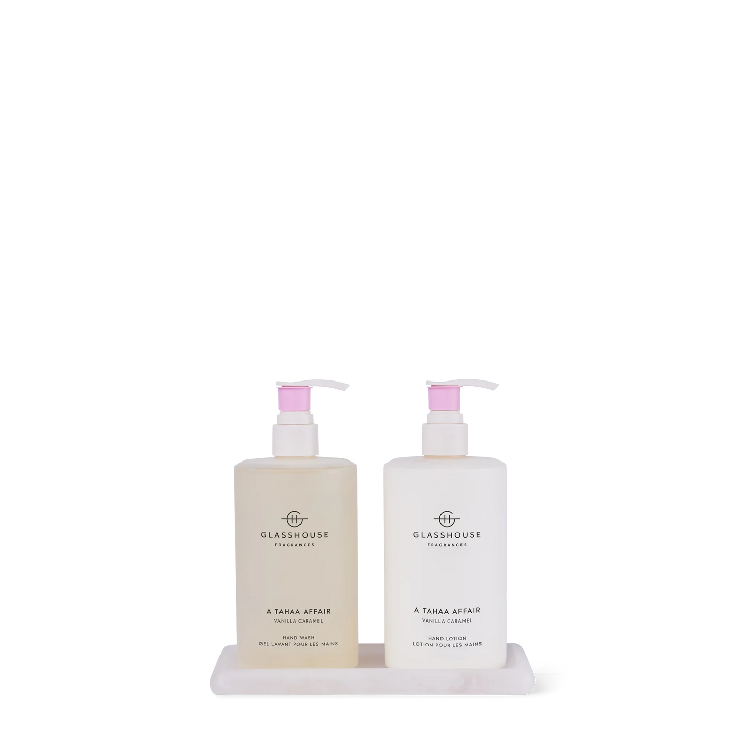 Glasshouse A Tahaa Affair | Hand Care Duo with Tray